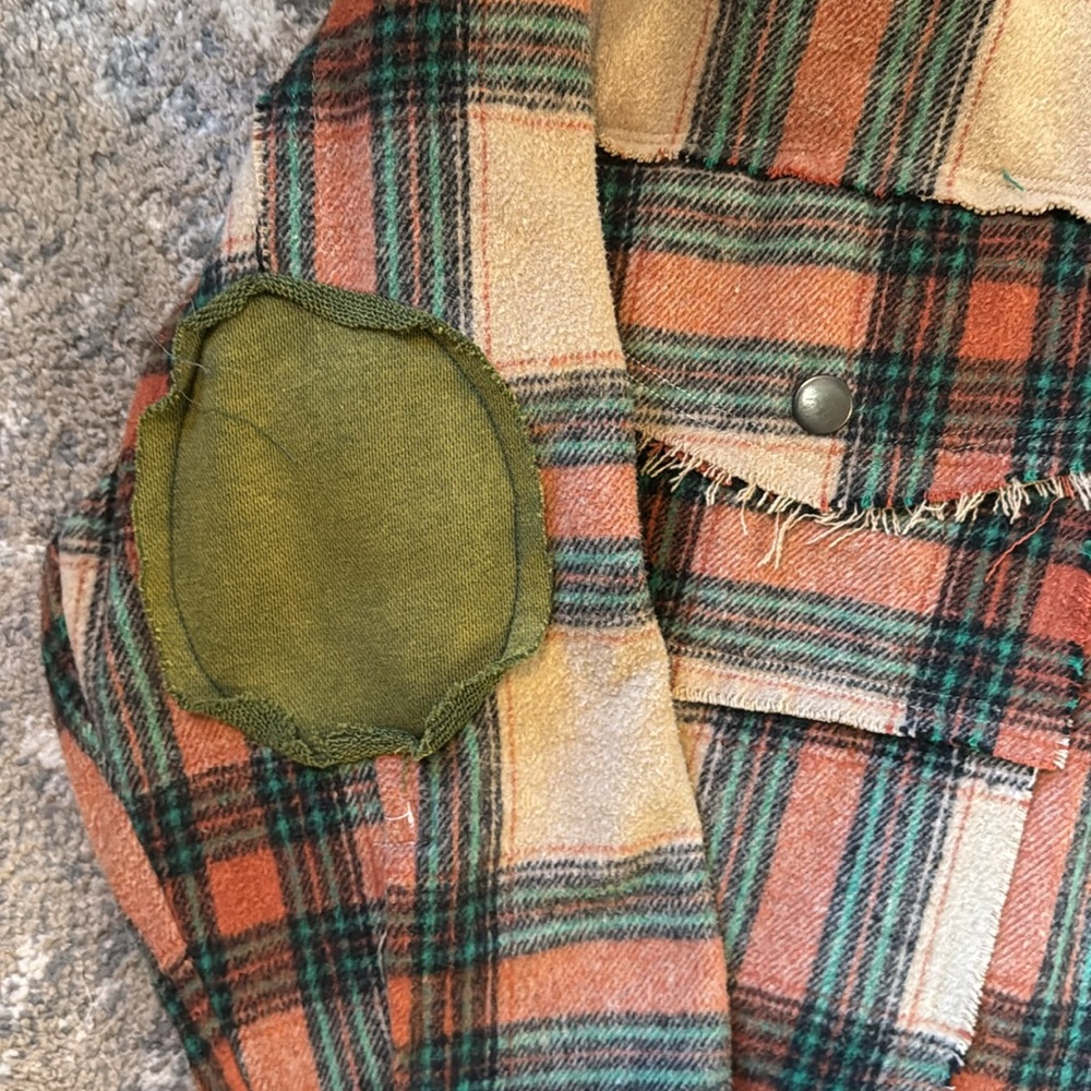 Oversized flannel - Picture 3 of 6